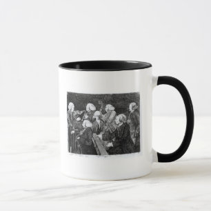A Concert at Cambridge, 1770 Mug