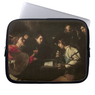 A Concert, c.1610-20 (oil on canvas) Laptop Sleeve