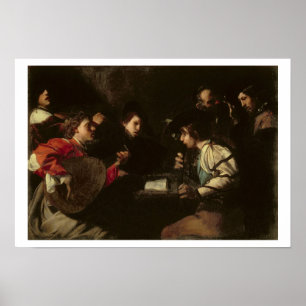 A Concert, c.1610-20 (oil on canvas) Poster
