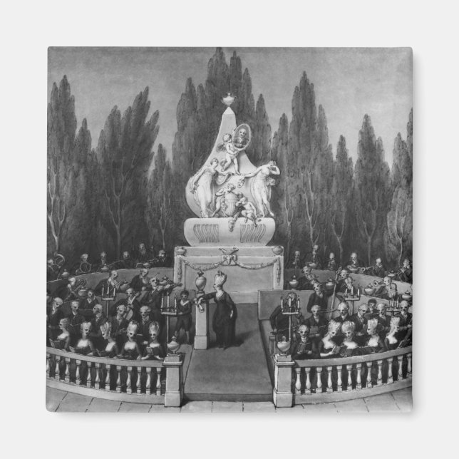 A Concert Magnet (Front)