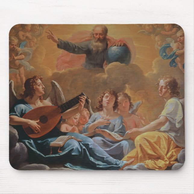 A Concert of Angels Mouse Pad (Front)