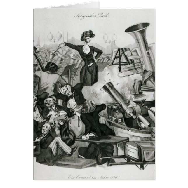 A Concert of Hector Berlioz (Front)