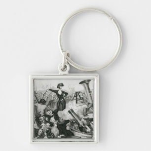 A Concert of Hector Berlioz Key Ring