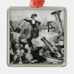 A Concert of Hector Berlioz Metal Ornament