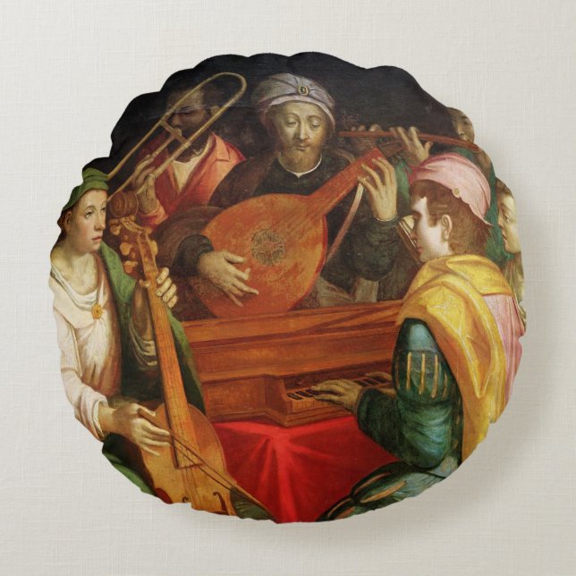 A Concert Round Cushion (Front)