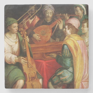 A Concert Stone Coaster