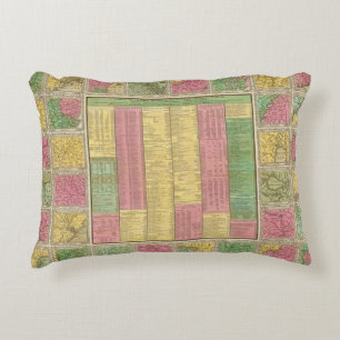 A Concise View of the Number, Resources Decorative Cushion