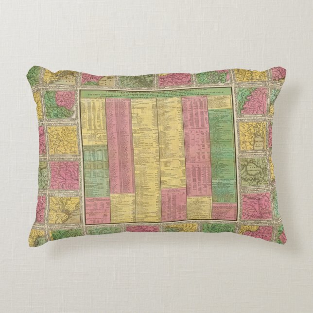A Concise View of the Number, Resources Decorative Cushion (Front)