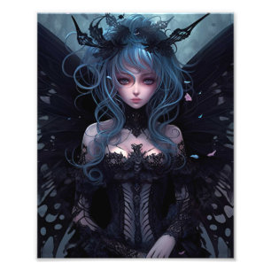 A Confusion of Wings Art butterfly fairy Photo Print