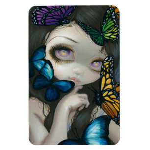 "A Confusion of Wings" Flex Magnet