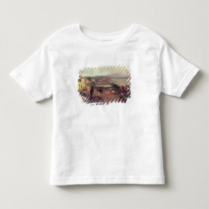 A Connemara Village - The Way To The Harbour, 1898 Toddler T-Shirt