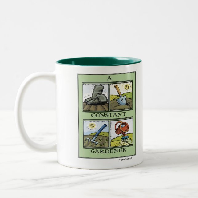A Constant Gardener Mug (Left)