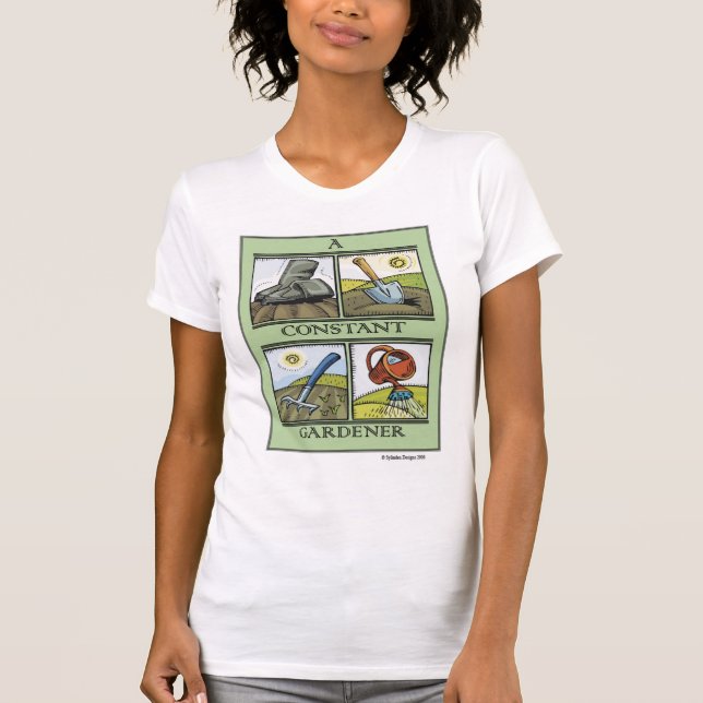 A Constant Gardener T-Shirt (Front)