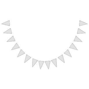A contemporary wallpaper design showcasing an arra bunting