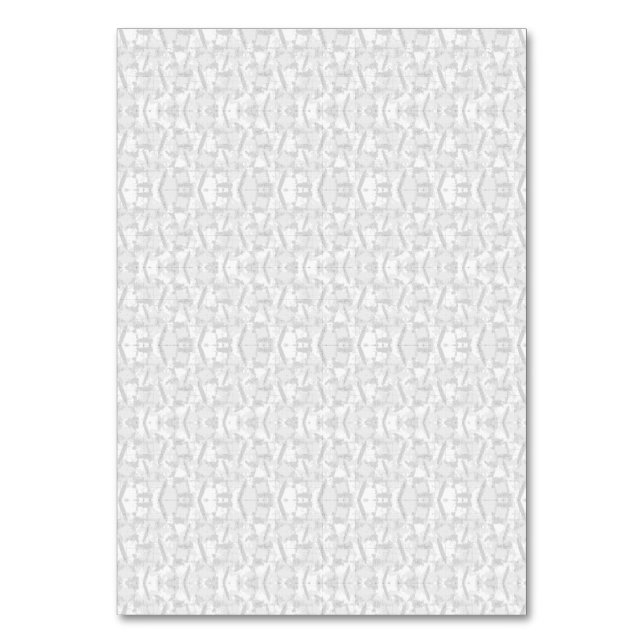 A contemporary wallpaper design showcasing an arra table number (Front)