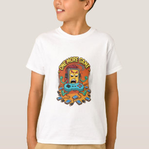 A controller or keyboard with arms and legs, looki T-Shirt