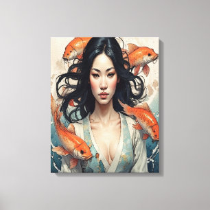 A Conversation Between Two Corners Canvas Print
