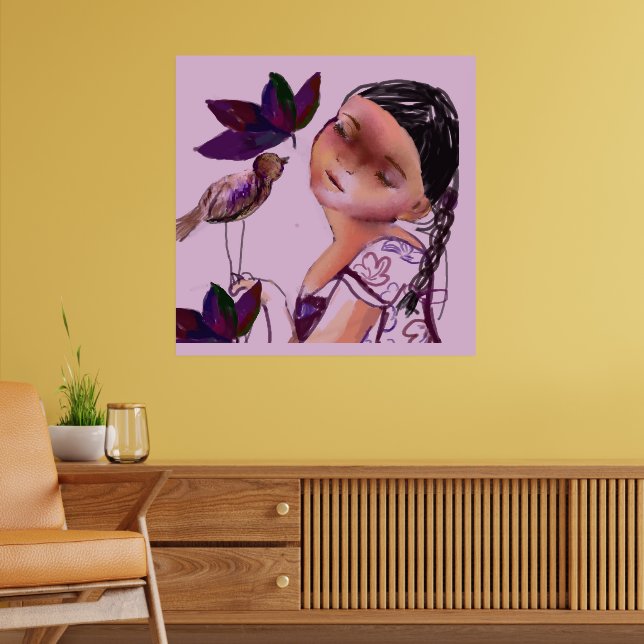 A CONVERSATION WITH BIRD POSTER (Living Room 2)