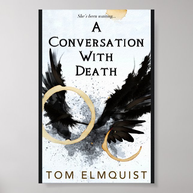  A Conversation With Death Poster (Front)