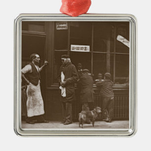 A Convict's "Home", 1876-77 (woodburytype) Metal Ornament