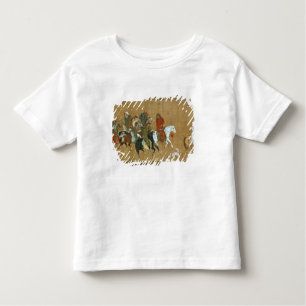 A convoy of Mongols, Chinese, 14th century Toddler T-Shirt