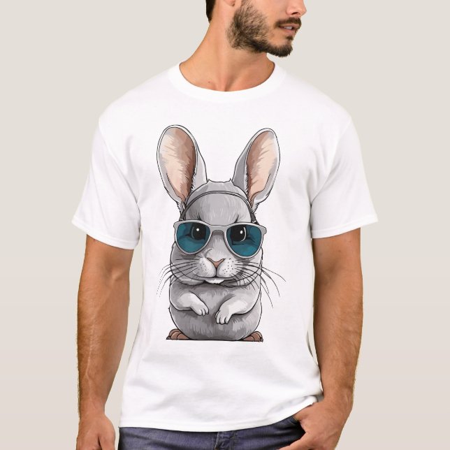 A Cool Chinchillas T-Shirt (Front)