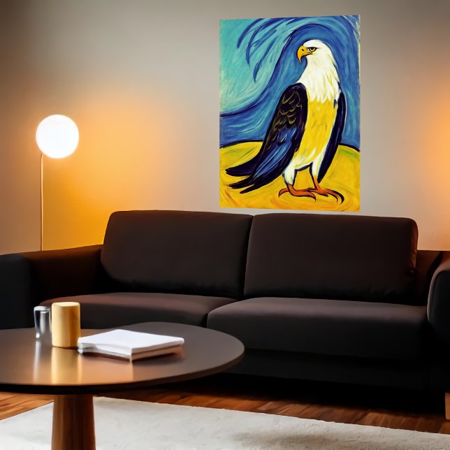 A cool eagle | AI Art Poster (Creator Uploaded)