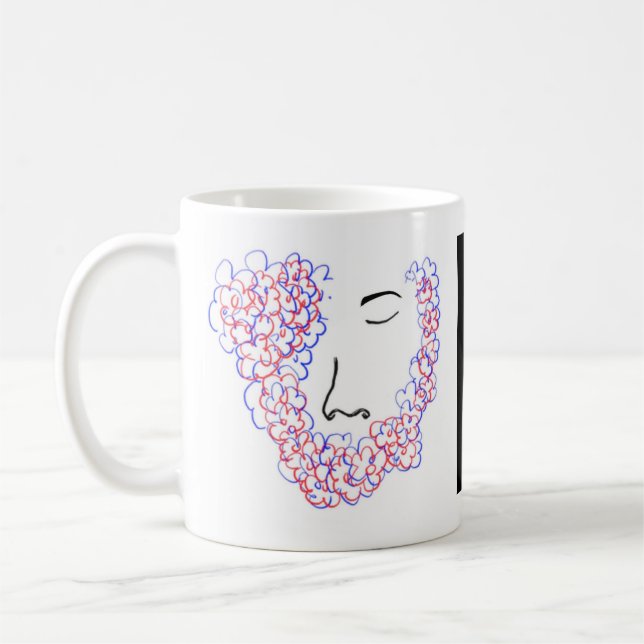 A cool interesting differet mug (Left)