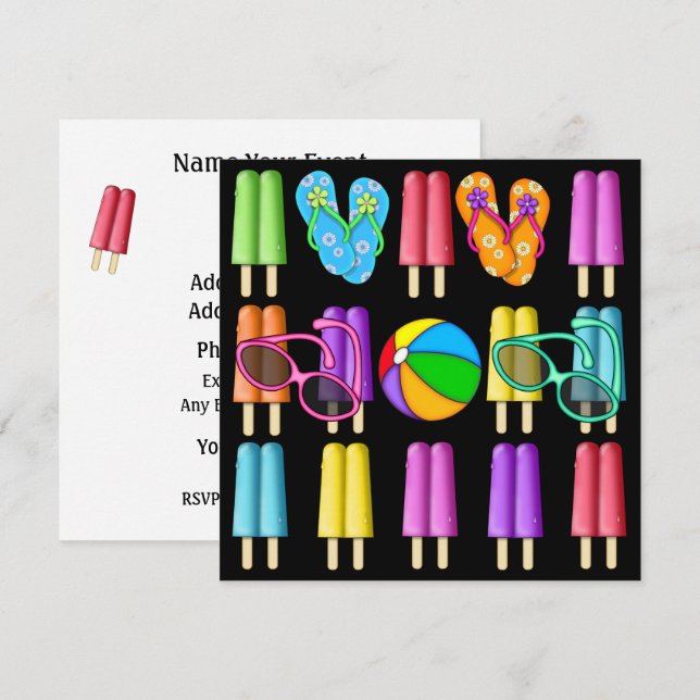 A COOL Invite (Front/Back)