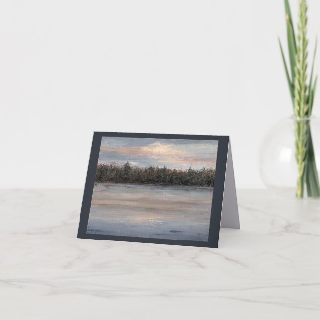 A Cool Summer Evening Card (Front)