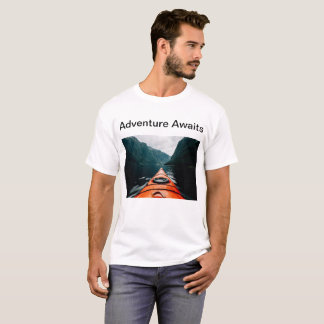 A cool t shirts for people's adventure life 