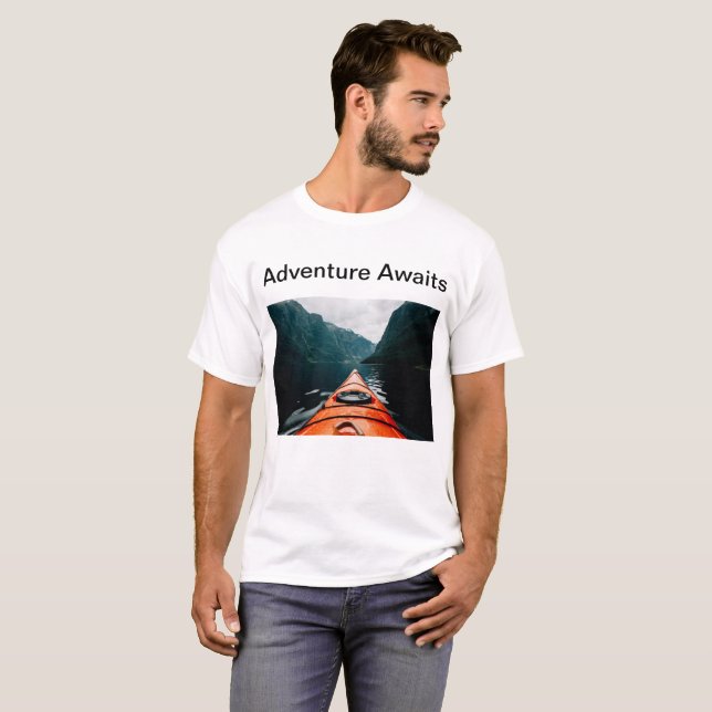 A cool t shirts for people's adventure life  (Front Full)