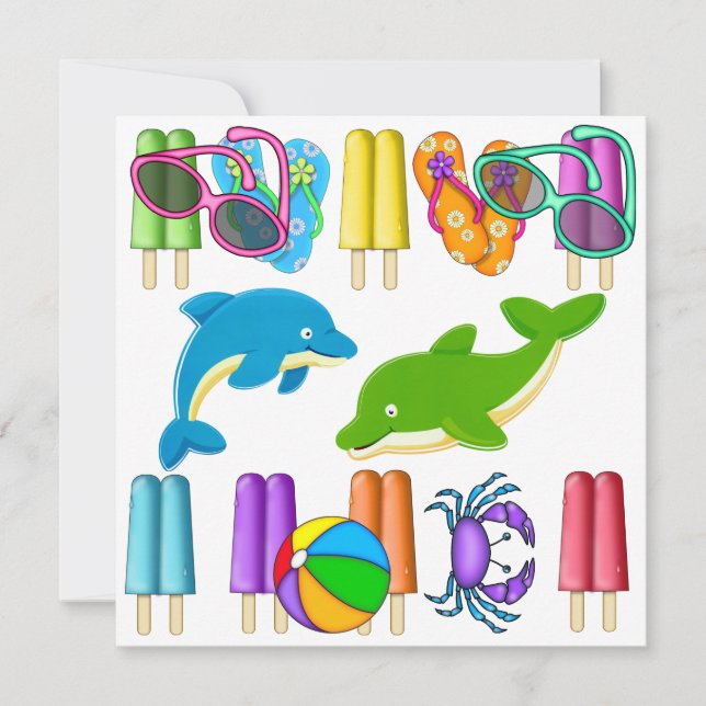 A COOL Thank You, etc. - SRF Thank You Card (Front)