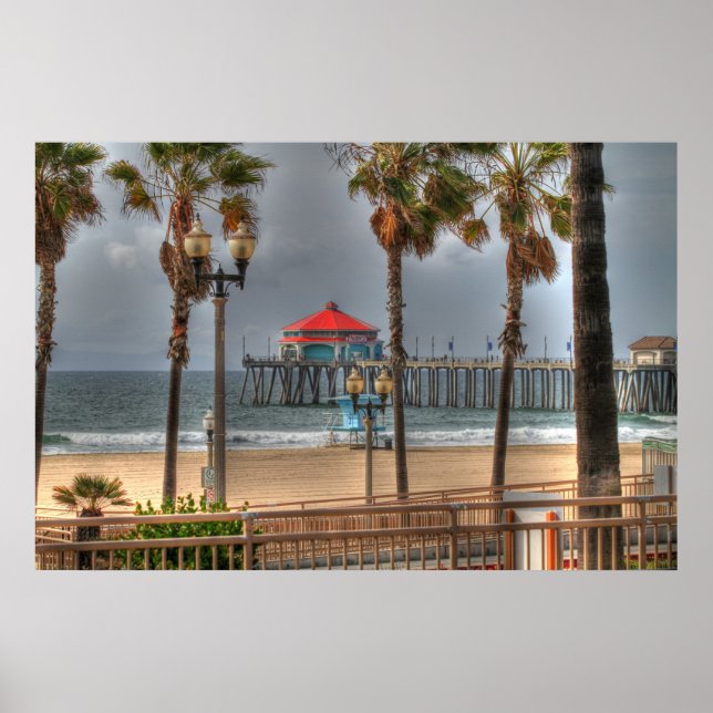 A Cool Winter Day in February " Poster (Front)