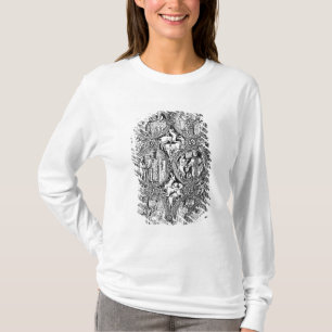 A copy of ivory back Queen Melisende's Psalter T-Shirt