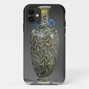 A core-formed amphora with wave motifs, 19th-20th iPhone 11 case