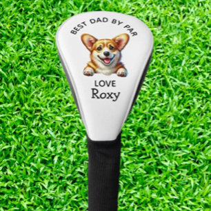 A Corgi-tastic Father’s Day Golf Head Cover