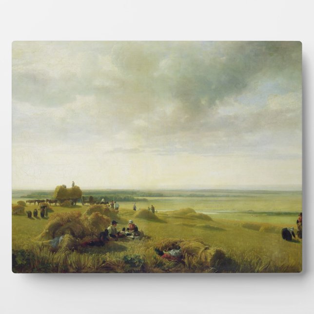 A Corn Field Plaque (Front)
