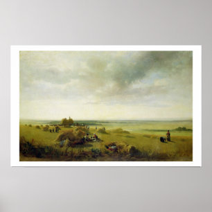 A Corn Field Poster