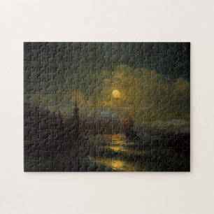 A corner of Constantinople Ivan Aivazovsky Jigsaw Puzzle