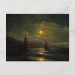A corner of Constantinople Ivan Aivazovsky Postcard