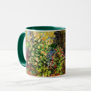 A Corner of the Garden at Montgeron Mug