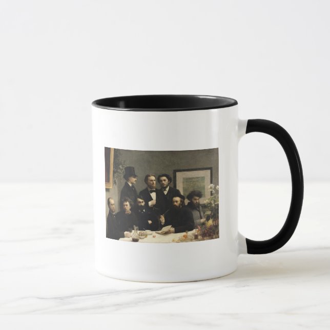 A Corner of the Table, 1872 Mug (Right)