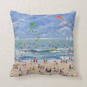 A Cornish Beach Cushion