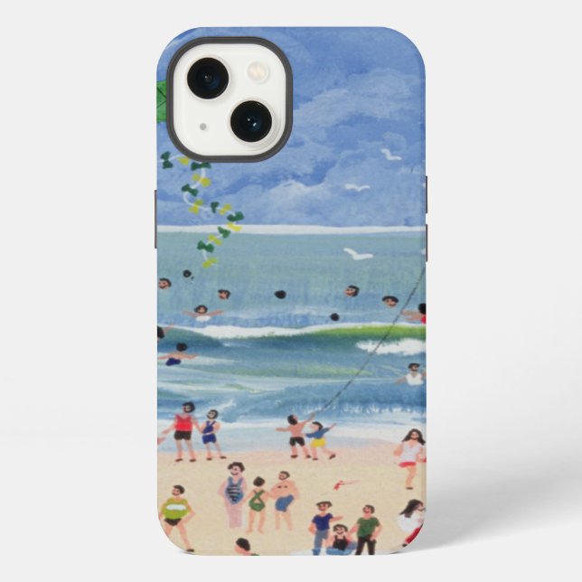 A Cornish Beach iPhone Case (Back)