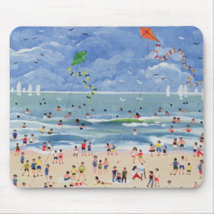 A Cornish Beach Mouse Pad