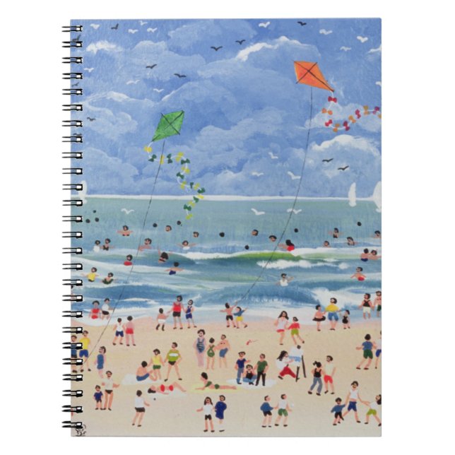 A Cornish Beach Notebook (Front)