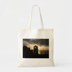 A Cornish Sunset Wheal Coates Tote Bag
