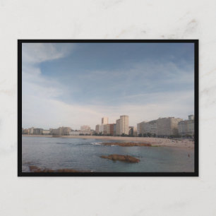 A Coruna, Galicia (Spain) Postcard