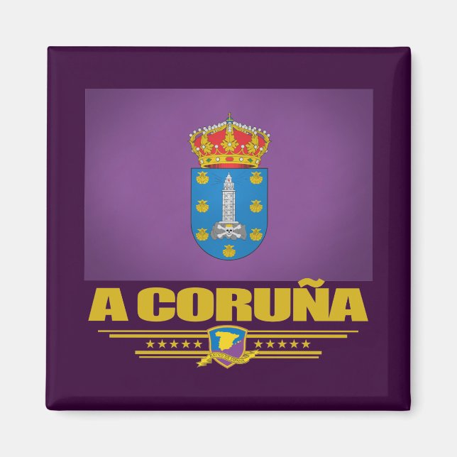 A Coruna Magnet (Front)